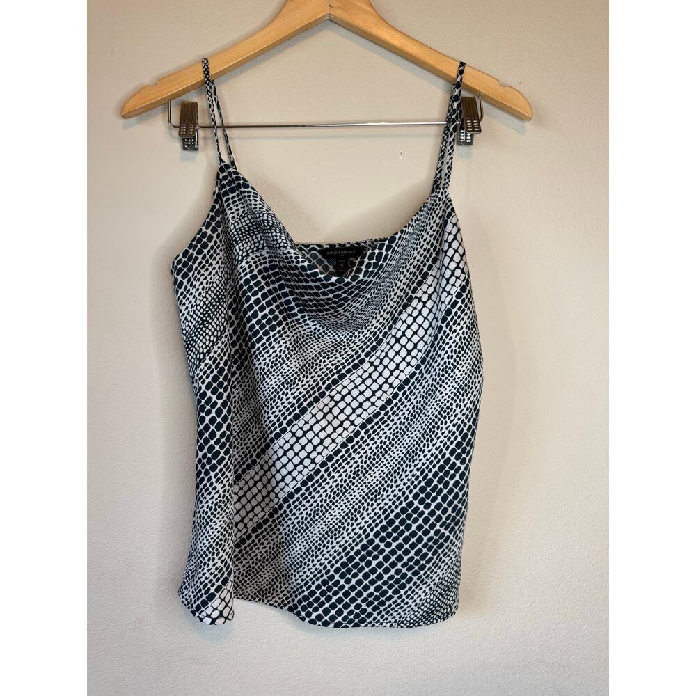 Banana Republic Spaghetti Strap Cow Neck Top